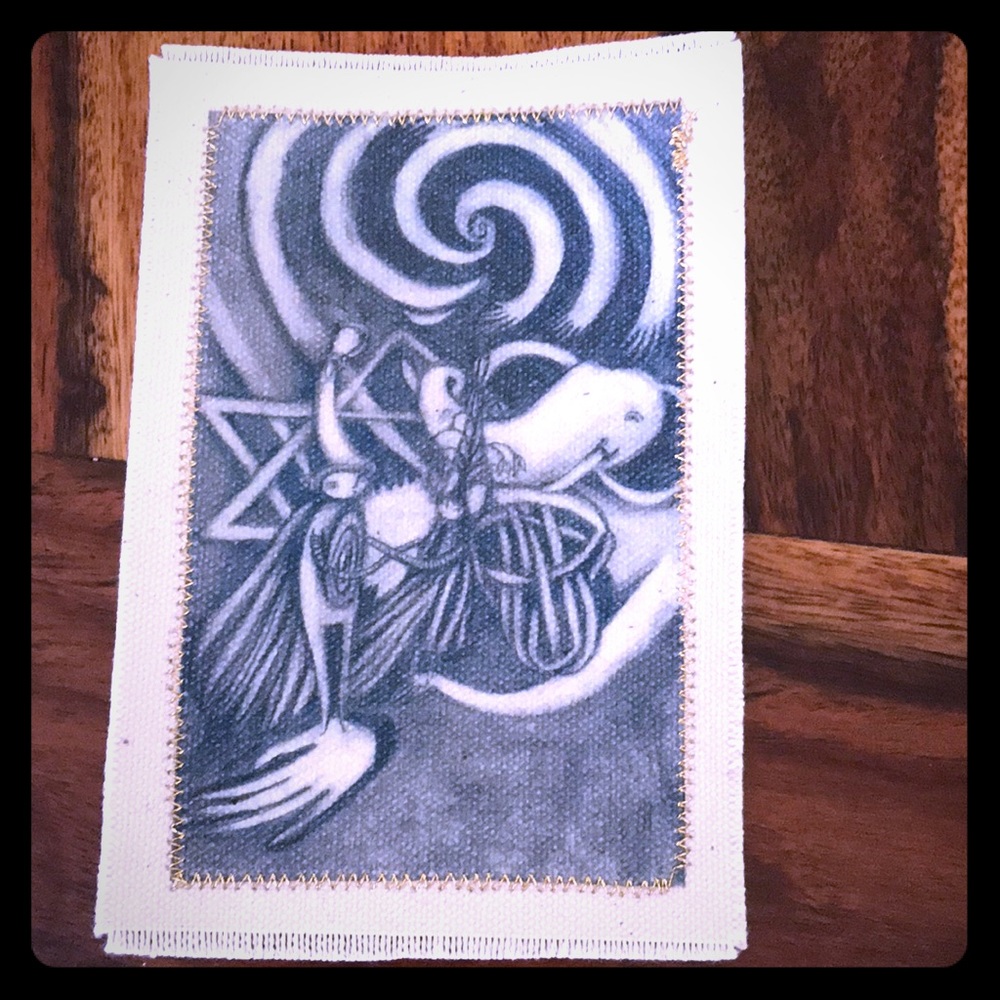 Lindy Kehoe original Canvas Patches